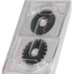 LAME ROTANTI DI RICAMBIO PER CUTTER, 2 PZ